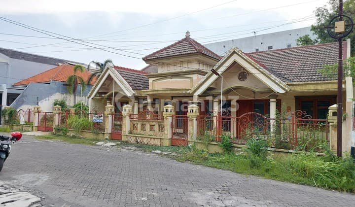 Dijual Hitung Tanah Rungkut Asri Tengah Surabaya