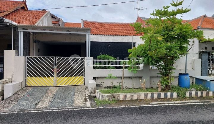 Dijual Rumah Rungkut Asri Timur Surabaya Selangkah Jalan Merr