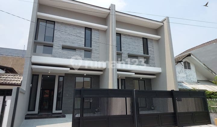 Dijual Rumah Baru Klampis Semolo Timur Surabaya