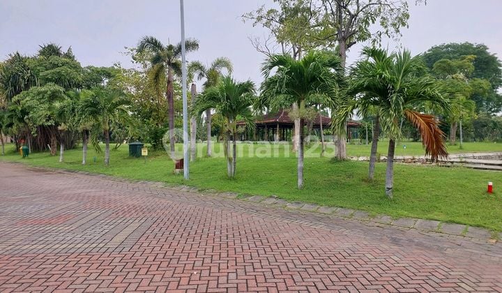 Dijual Tanah Bukit Darmo Golf Surabaya Posisi Hoek
