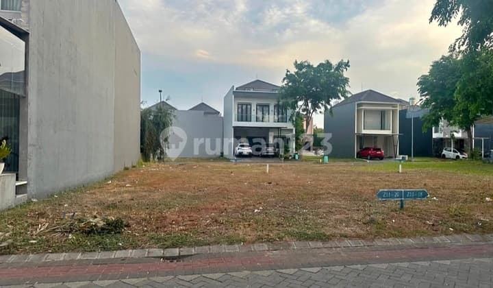 Dijual Tanah Suvadiva Pakuwon City Surabaya
