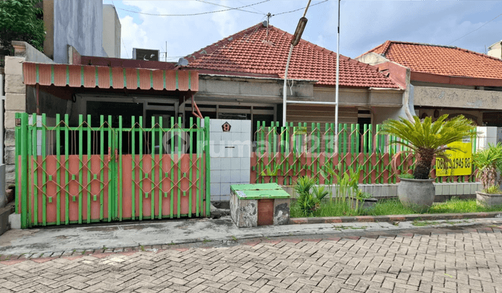Dijual Rumah Manyar Tirtoyoso Selatan Surabaya