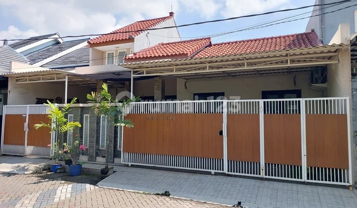 Dijual Rumah Pondok Tjandra Indah Mangga Sidoarjo