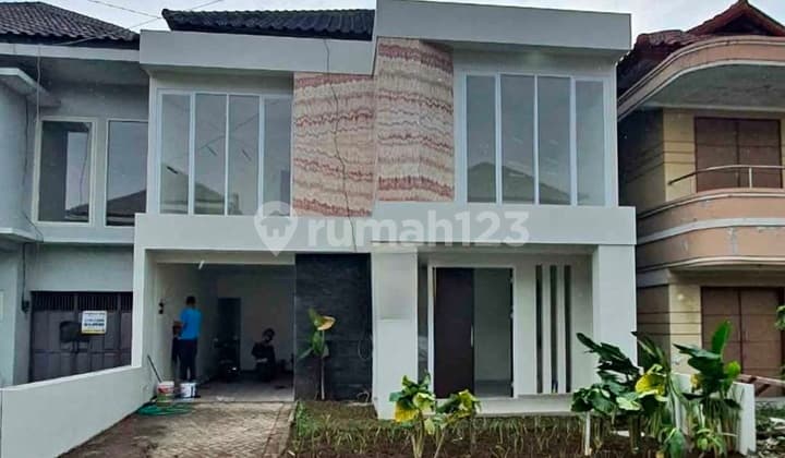 Dijual Rumah Baru Unimas Garden Waru Sidoarjo