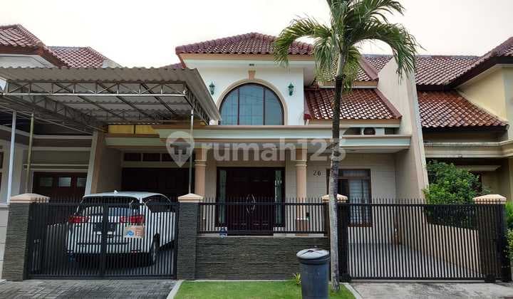 Dijual Rumah Villa Bukit Mas Surabaya Barat