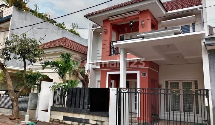 Dijual Rumah Pantai Mentari Surabaya Timur