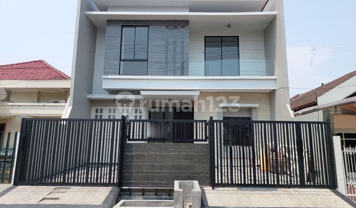 Dijual Rumah Baru Manyar Kertoadi Surabaya Siap Huni