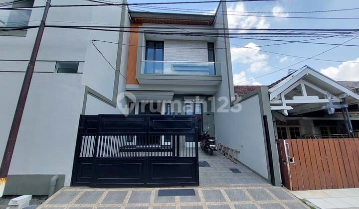 Dijual Rumah Nginden Intan Surabaya Siap Huni