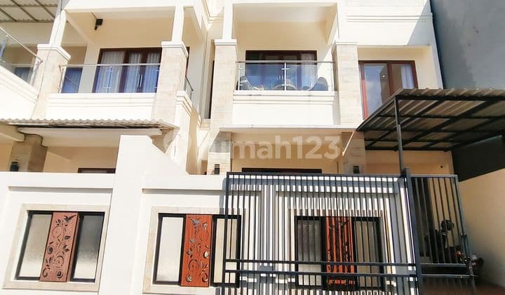 Dijual Villa Batu Malang Jawa Timur Bangunan Baru