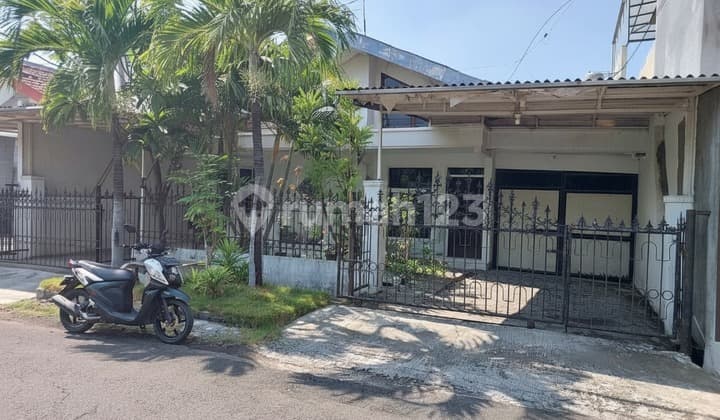 Dijual Rumah Baruk Utara Surabaya Dekat Jalan Merr