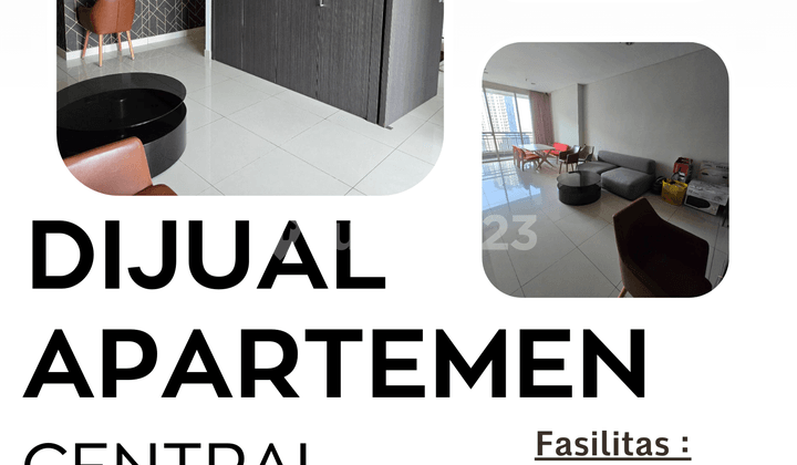 Dijual Apartemen Central Park 3Bedrood Renov 2Bedroom