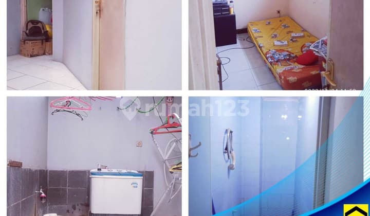 DIJUAL RUMAH ANGGREK LOKA GRAHA RAYA BINTARO