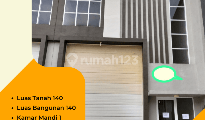 Dijual Gudang The Store Greenlake City Cipondoh Tangerang