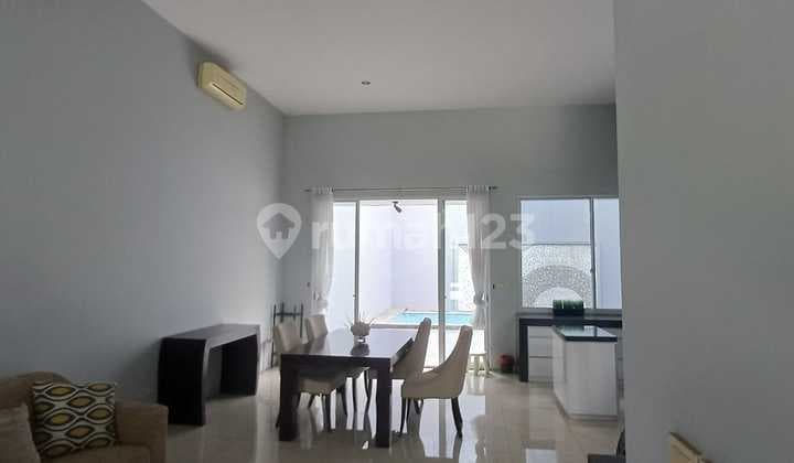 For Sale Semi-Furnished House in Citra 6, West Jakarta