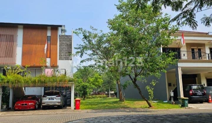Small plot for sale near Park BSD City