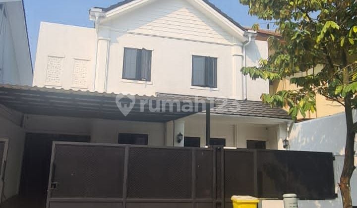 Dijual rumah full furnish di Giriloka 2 Sudah Renovasi