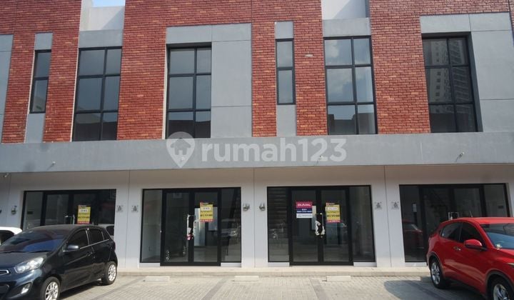 Dijual ruko YC HUB BSD CITY Dijual ruko YC HUB BSD CITY