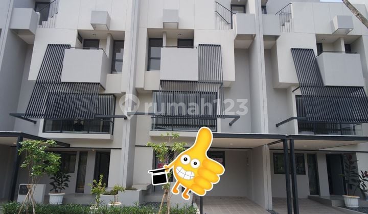 Dijual rumah baru impresahaus tabebuya bsd city