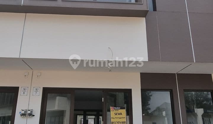 Disewakan Ruko 3 Lantai di Bsd City