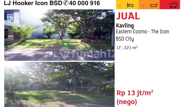 dijual kavling the icon bsd city dijual kavling the icon bsd city
