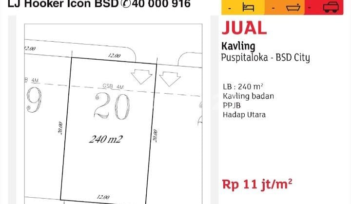 dijual kavling puspita loka bsd city dijual kavling puspita loka bsd city