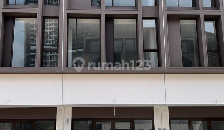 jual ruko virginia arcade bsd