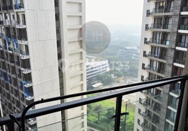 Dijual Apartemen Sky House Type studio di BSD City, Semi Furnished, Dekat AEON Mall, Tol BSD