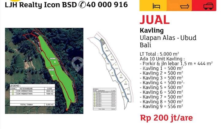 Ulapan Alas Ubud Bali