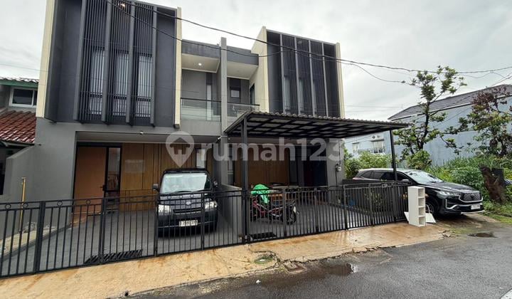 Rumah Gandeng Regensi Melati Mas