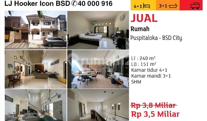 Puspitaloka Bsd City