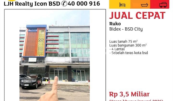 Ruko Bidex Bsd City Ruko Bidex Bsd City