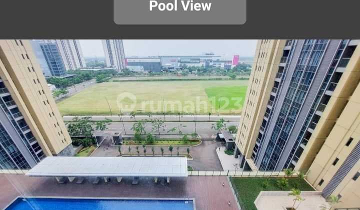 Branz Apartemen Tower B Lantai 11 View Pool Aeon Mall Bsd City