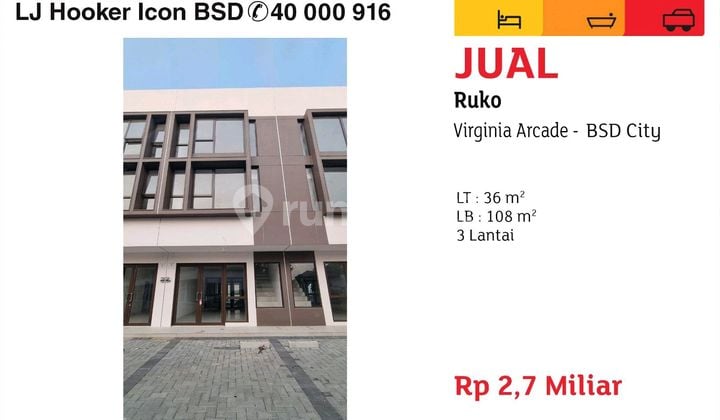 Virginia Arcade - Bsd City