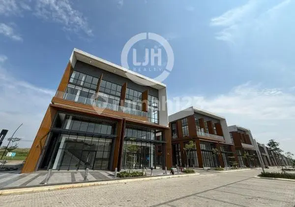Disewakan Ruko West Village BSD City