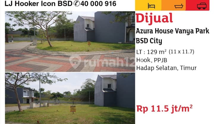 Azura House Vanya Park BSD City