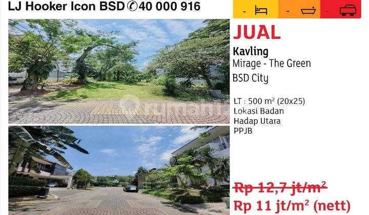 Mirage The Green Bsd City Mirage The Green Bsd City