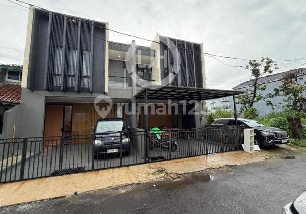 Dijual Rumah Gandeng 2 Unit di Regensi Melati Mas Tangerang Selatan