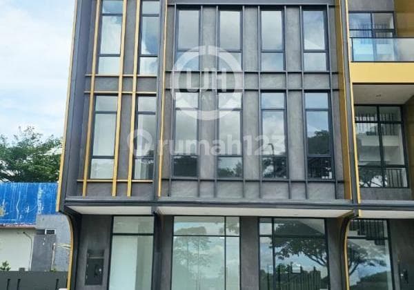 Disewakan Ruko Gandeng Iconix Studio Loft BSD (Gandeng 2 Unit)