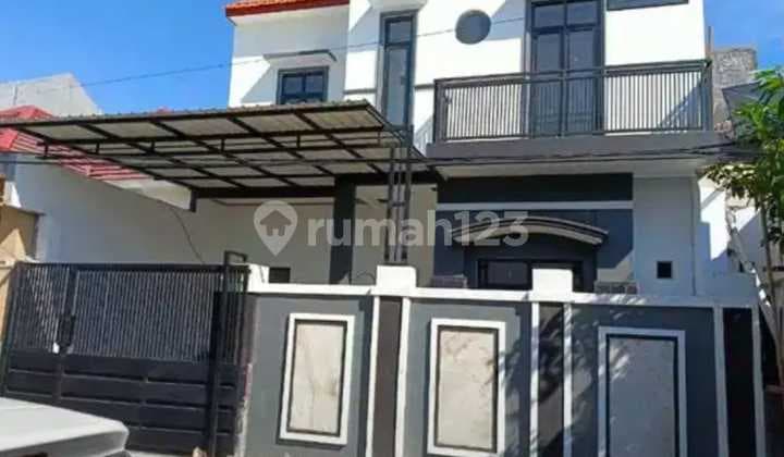 Deal Gila! Rumah 2 Lantai Deltasari Waru - Turun 300Jt, Siap Huni