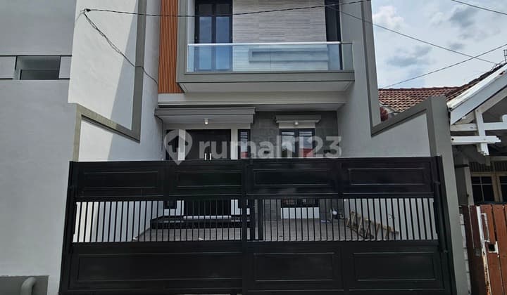 Baru Gress - Last Unit !! Rumah Minimalis 2 Lantai Nginden Intan Surabaya