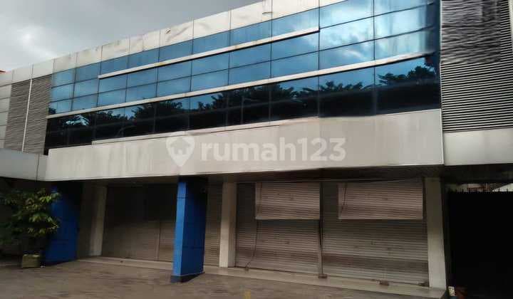 Lokasi Premium Rumah Raya Diponegoro Surabaya 570m2 Parkir Luas Cocok Utk Bank, Kantor, Klinik Kecantikan Dll