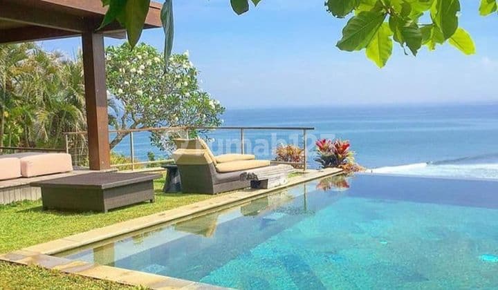 Very Luxury 4BR Cliff Front Villa Uluwatu Bali Amazing Unblocked Ocean View