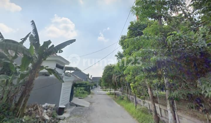 Tanah Sambisari Surabaya Barat 10x36.5 Shm Bisa Akses Truk Cocok Utk Gudang / Kost2an Nego Ambyar