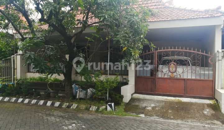 Dekat Kampus Upn Rumah Rungkut Asri Sby Siap Huni Cocok Utk Kost