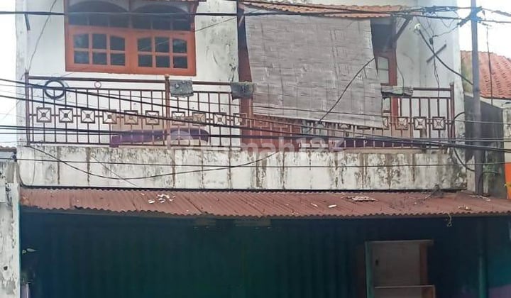 Sebelah Buka Diatas 2m Rumah Ini Dijual Cuman 1.9m Raya Balongsari Surabaya 2lantai Siap Utk Usaha