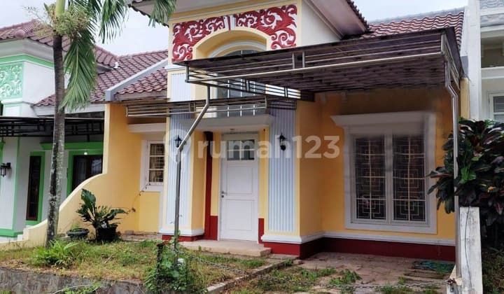 Rarely Available Affordable Villa House The Taman Dayu Ciputra Pandaan 800M Negotiable Near Clubhouse