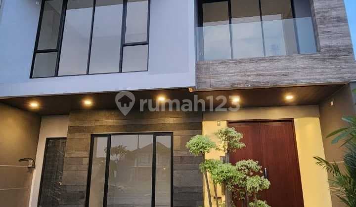 High Spec Rumah Mewah Woodland Citraland Surabaya Barat Material Terbaik Harga 4m An
