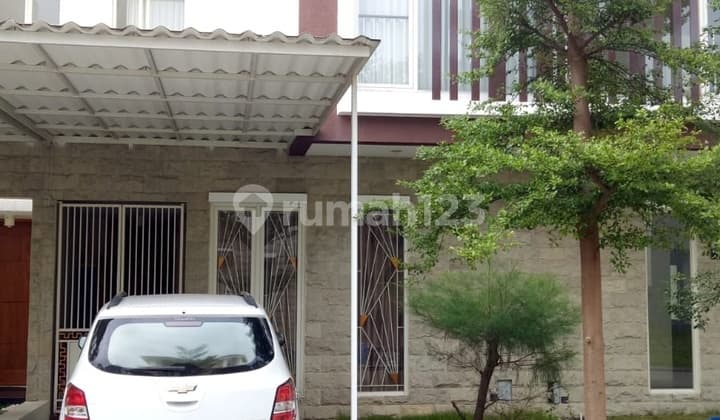 Sudah Renov Bangunan Terawat Rumah 2 Lantai Citra Harmoni Trosobo Sidoarjo