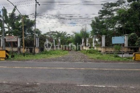 JUAL MURAH UNDER APPRAISAL BANK Gudang Rogojampi Banyuwangi 1.8Ha Harga 400rban/m2 Murah Bonus Bangunan 1889m2