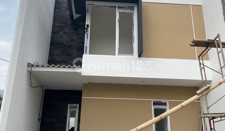 10 MENIT DARI EXIT TOL PANDAAN Rumah Villa Baru Gress Model Scandinavian 2 Lantai Dgn Private Pool 700Jt View Gunung Hawa Sejuk Enak Buat Healing